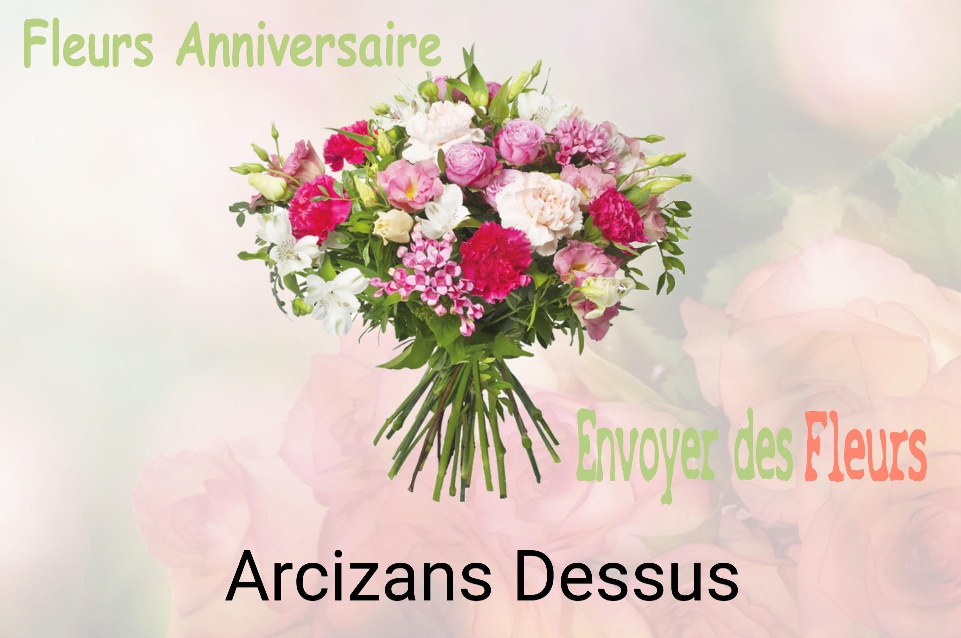 Bouquet de fleurs d’anniversaire livré à Arcizans-Dessus
