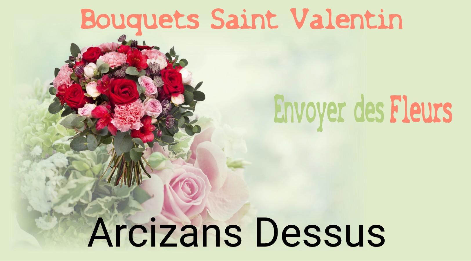 Roses de Saint-Valentin livrées à Arcizans-Dessus